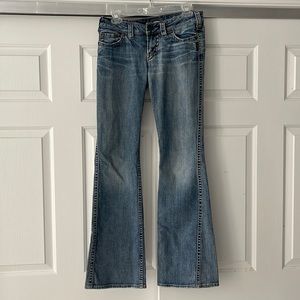 Silver jeans frances Size 28/35